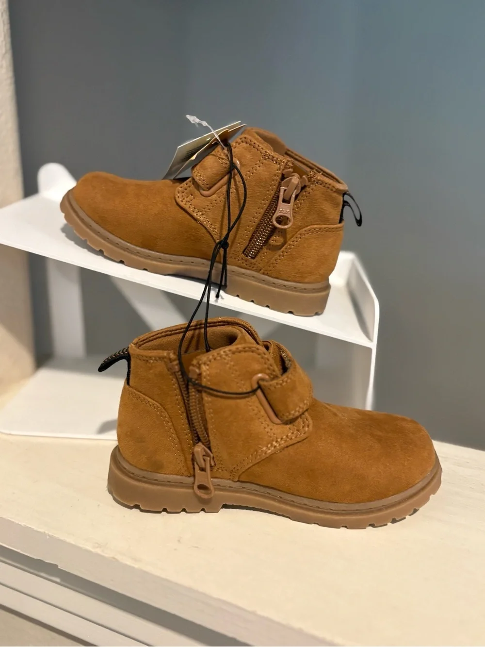 NEW Toddler Grayson Chukka Boots - Cat & Jack Size 8